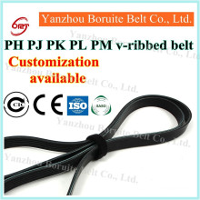 Nonstandard customization available rubber pk belt for excavator